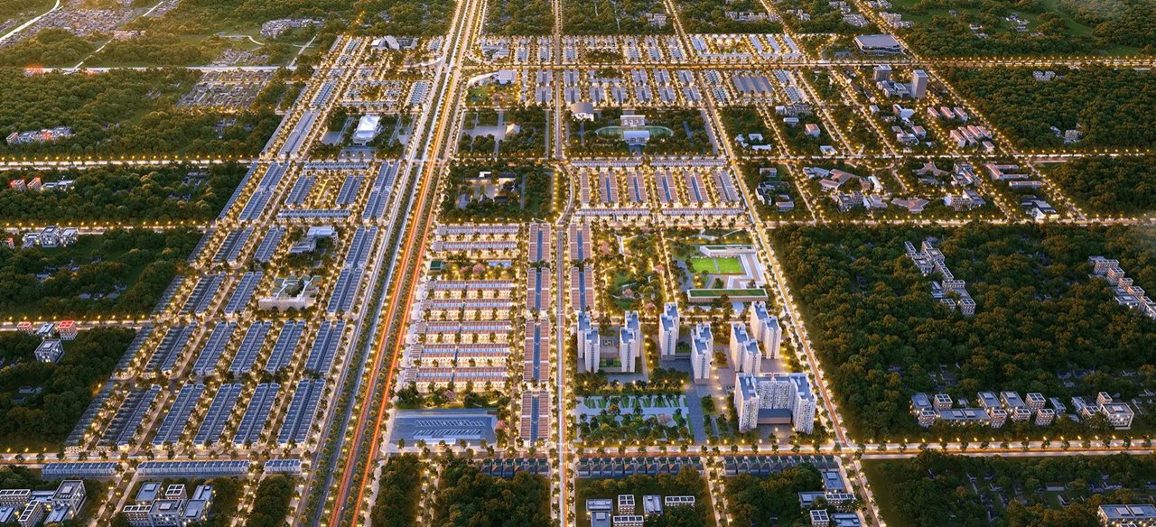 the link city dầu giây