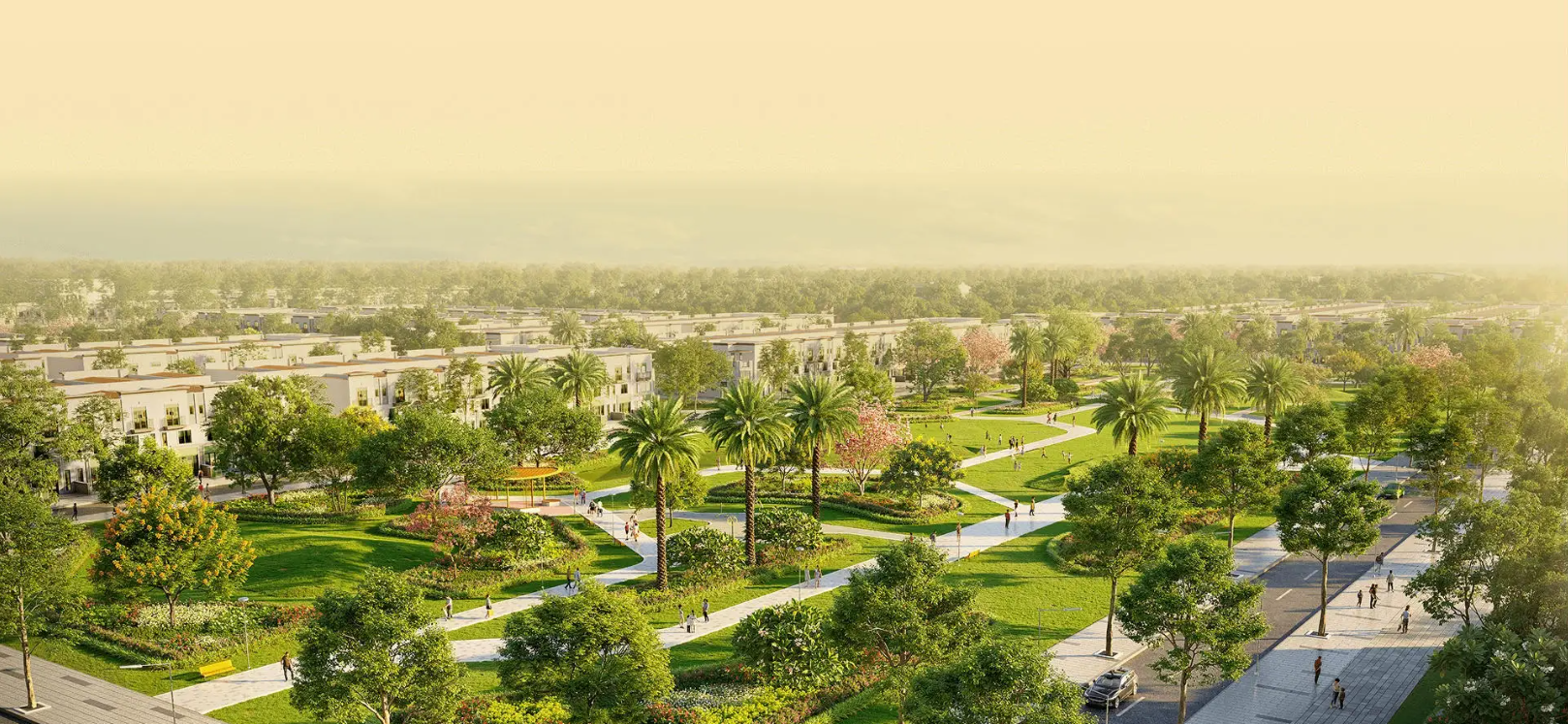 tiện ích nội khu link city