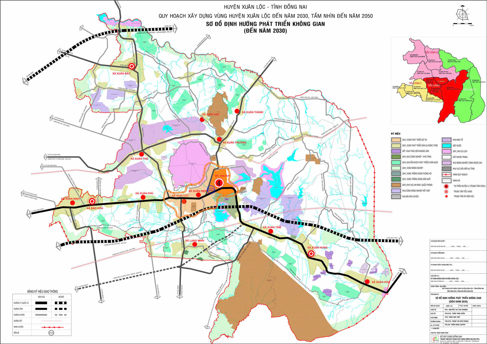 quy hoạch phường xuân lộc năm 2026