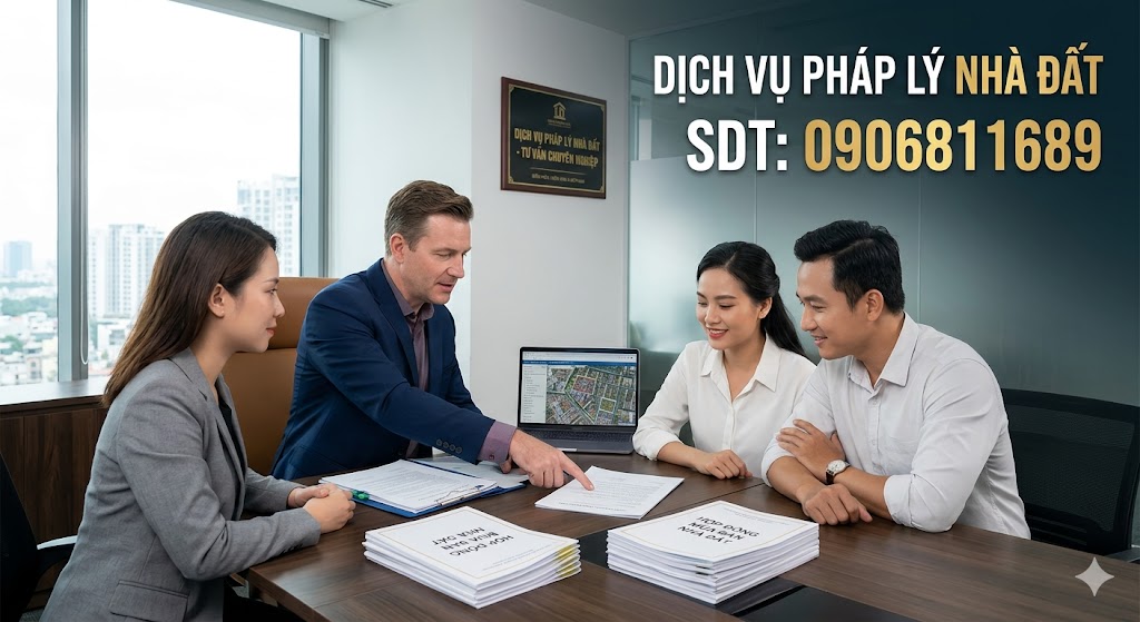 dịch vụ pháp lý nhà đất dầu giây